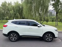 2023 Haval H6 1.5T AT, белый — фото 5