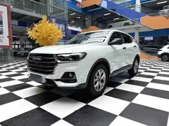 2021 Haval H6 1.5T AT, белый — фото 1