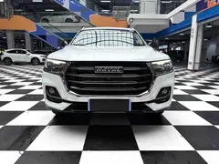 2021 Haval H6 1.5T AT, белый — фото 2