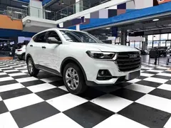 2021 Haval H6 1.5T AT, белый — фото 3