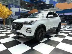 2023 Chery Tiggo 5x 1.5T CVT Luxury, белый — фото 1