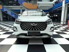 2023 Chery Tiggo 5x 1.5T CVT Luxury, белый — фото 2