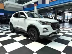 2023 Chery Tiggo 5x 1.5T CVT Luxury, белый — фото 3