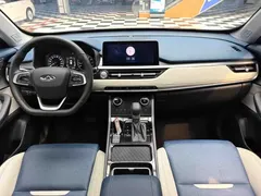 2023 Chery Tiggo 5x 1.5T CVT Luxury, белый — фото 4