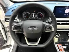 2023 Chery Tiggo 5x 1.5T CVT Luxury, белый — фото 9