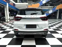 2023 Chery Tiggo 5x 1.5T CVT Luxury, белый — фото 19
