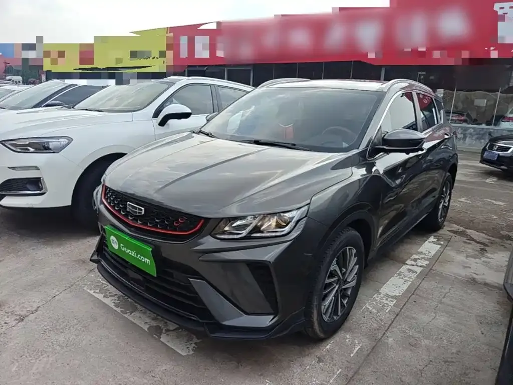 2021 Geely Coolray 1.4T DCT Platinum