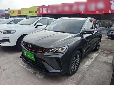 2021 Geely Coolray 1.4T DCT Platinum