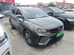 2021 Geely Coolray 1.4T DCT Platinum — фото 4