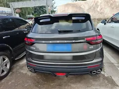 2021 Geely Coolray 1.4T DCT Platinum — фото 6