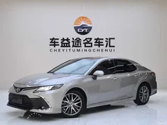 2021 Toyota Camry 2.5G Luxury — фото 1