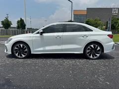 2023 Audi A3L Limousine 35 TFSI, белый — фото 3