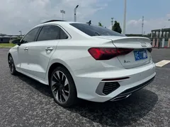 2023 Audi A3L Limousine 35 TFSI, белый — фото 4