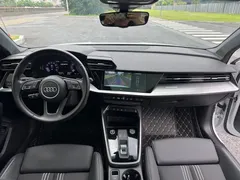 2023 Audi A3L Limousine 35 TFSI, белый — фото 11