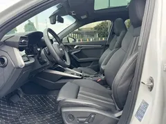 2023 Audi A3L Limousine 35 TFSI, белый — фото 12