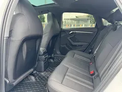 2023 Audi A3L Limousine 35 TFSI, белый — фото 13