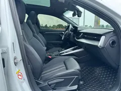 2023 Audi A3L Limousine 35 TFSI, белый — фото 14