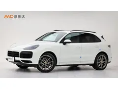 2023 Porsche Cayenne S/2.9T/22, белый — фото 1