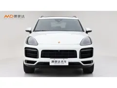 2023 Porsche Cayenne S/2.9T/22, белый — фото 2