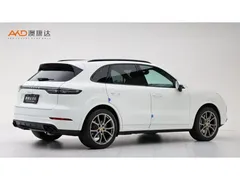 2023 Porsche Cayenne S/2.9T/22, белый — фото 3