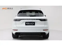 2023 Porsche Cayenne S/2.9T/22, белый — фото 4