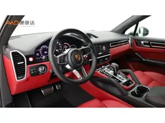 2023 Porsche Cayenne S/2.9T/22, белый — фото 6
