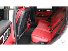 2023 Porsche Cayenne S/2.9T/22, белый — фото 7