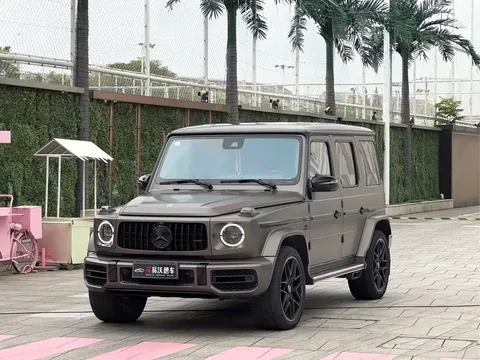 2020 Mercedes-Benz G-Class AMG G 63