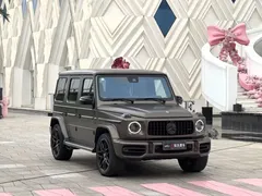 2020 Mercedes-Benz G-Class AMG G 63 — фото 3