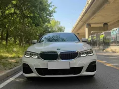 2022 BMW 3 Series 325Li M Sport, белый — фото 2