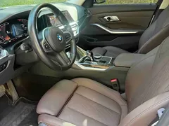 2022 BMW 3 Series 325Li M Sport, белый — фото 3