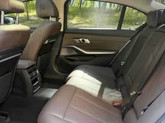 2022 BMW 3 Series 325Li M Sport, белый — фото 4