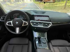 2022 BMW 3 Series 325Li M Sport, белый — фото 6