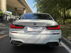 2022 BMW 3 Series 325Li M Sport, белый — фото 10