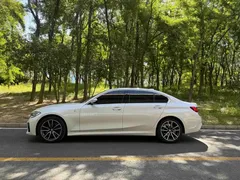 2022 BMW 3 Series 325Li M Sport, белый — фото 14