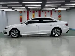 2020 Audi A4L 40 TFSI, белый — фото 4