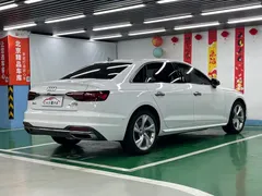 2020 Audi A4L 40 TFSI, белый — фото 5