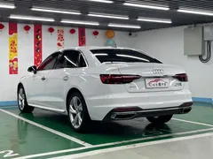 2020 Audi A4L 40 TFSI, белый — фото 7
