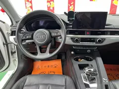 2020 Audi A4L 40 TFSI, белый — фото 11