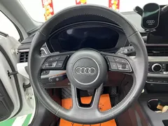 2020 Audi A4L 40 TFSI, белый — фото 12