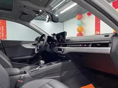 2020 Audi A4L 40 TFSI, белый — фото 21