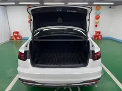 2020 Audi A4L 40 TFSI, белый — фото 23