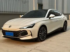 2023 MG MG7 2.0T AT Premium, белый — фото 1