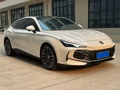 2023 MG MG7 2.0T AT Premium, белый — фото 3