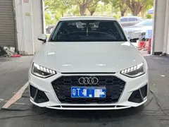 2020 Audi A4L 40 TFSI Fashion Dynamic, белый — фото 2