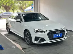 2020 Audi A4L 40 TFSI Fashion Dynamic, белый — фото 3