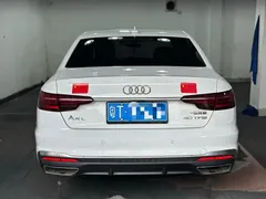 2020 Audi A4L 40 TFSI Fashion Dynamic, белый — фото 4