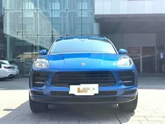 2020 Porsche Macan 2.0T, синий — фото 2