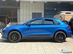2020 Porsche Macan 2.0T, синий — фото 3
