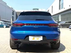 2020 Porsche Macan 2.0T, синий — фото 8